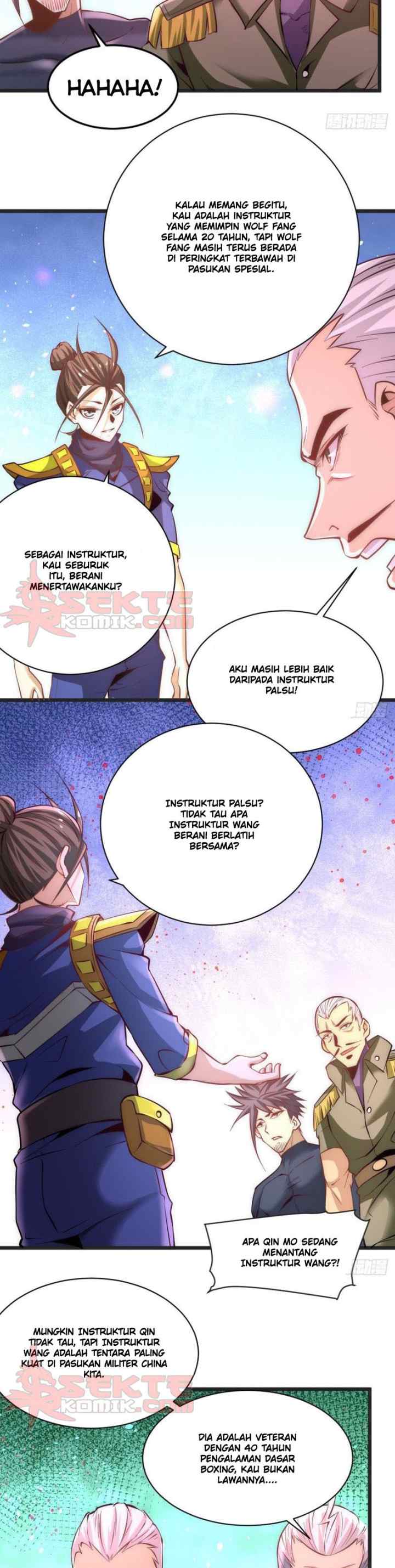 Almighty Master chapter 83 halaman 7