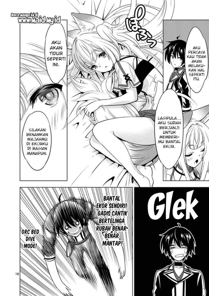 Shijou Saikyou Orc-san no Tanoshii Tanetsuke Harem Zukuri chapter 36.2 halaman 8