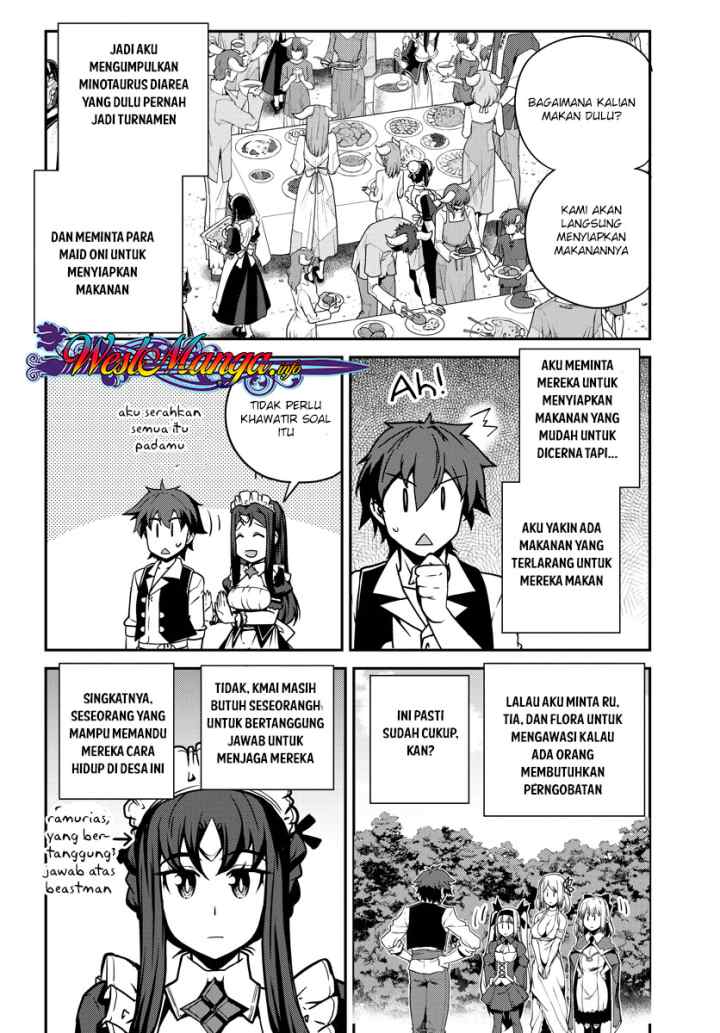 Isekai Nonbiri Nouka chapter 90 halaman 6