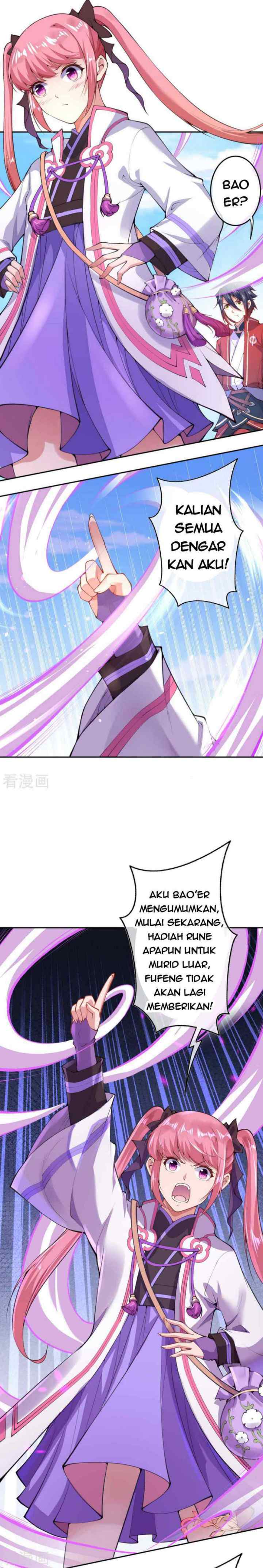 Invincible Sword Domain chapter 13 halaman 6