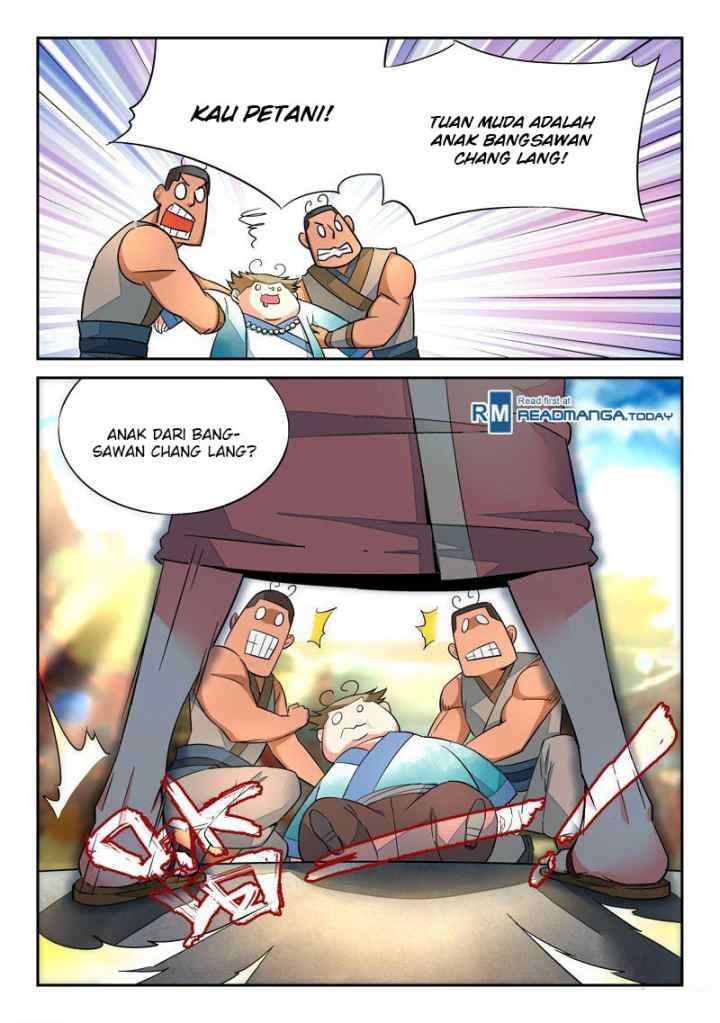 Spirit Blade Mountain chapter 2 halaman 4