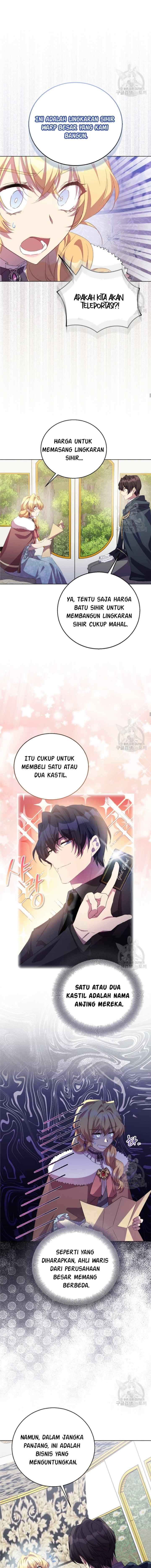 I'm a Fake Saintess but the Gods Are Obsessed chapter 55 halaman 13