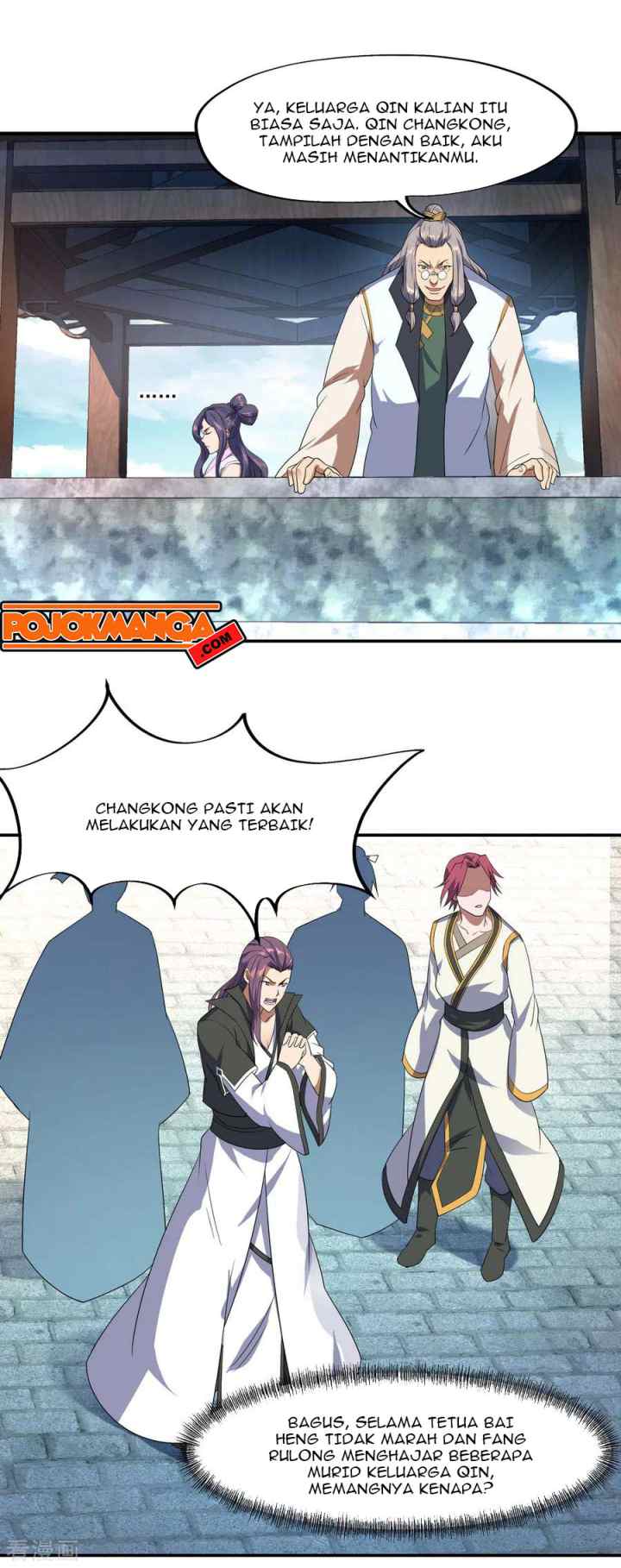 Peerless Soul (Peerless Battle Spirit) chapter 35 halaman 7