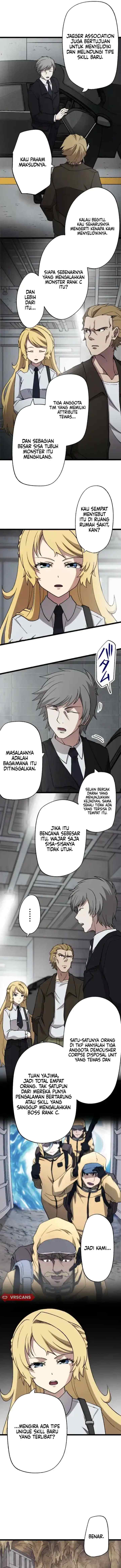 Noroi no Skill [Undead Ttoka] de Saikyou Muteki no Necromancer chapter 8 halaman 5