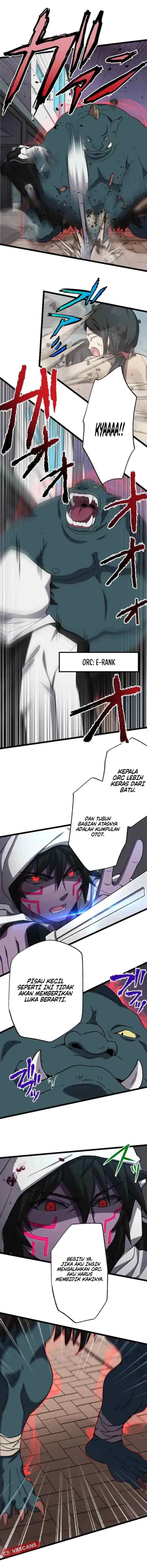 Noroi no Skill [Undead Ttoka] de Saikyou Muteki no Necromancer chapter 9 halaman 9