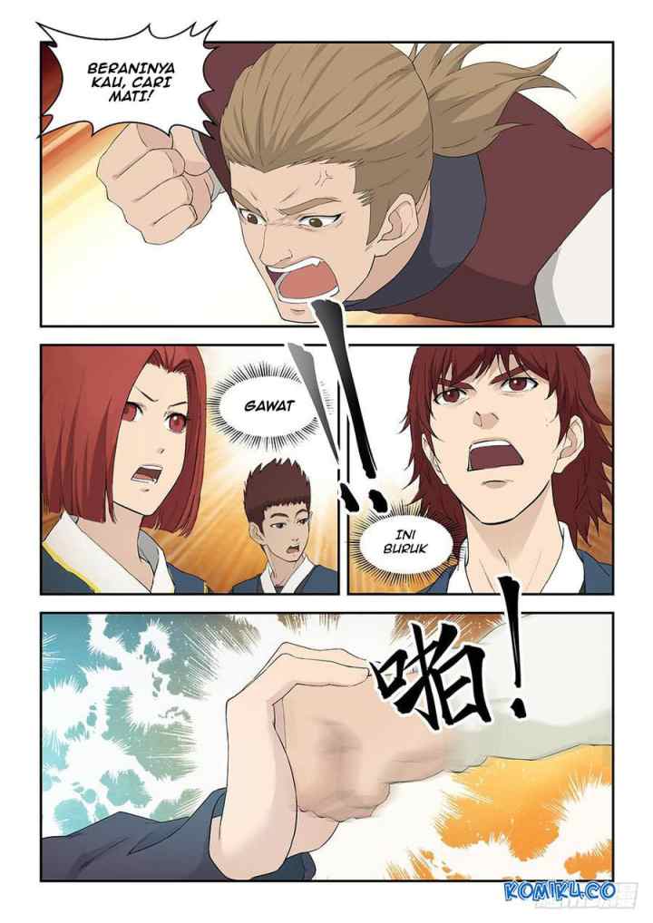 Heaven Defying Sword chapter 154 halaman 9