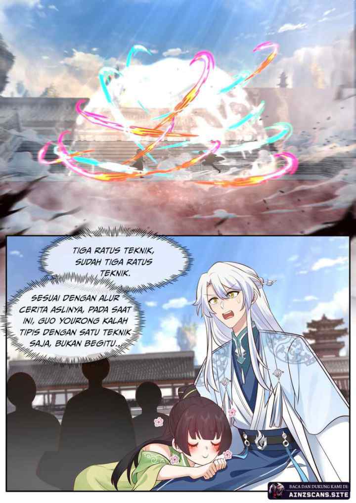 The Villain's Senior Brother And His Junior Sisters Are All Yanderes chapter 75 halaman 11
