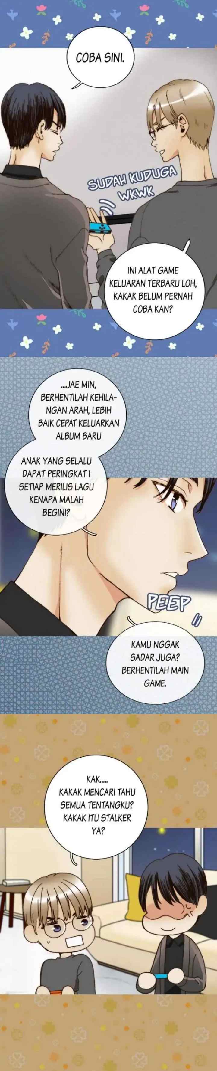 Bluehole Marriage chapter 61 halaman 10
