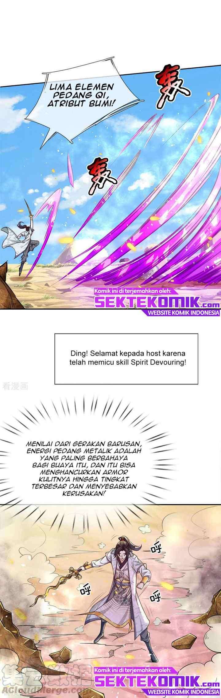 My Body Is A Sword chapter 24 halaman 8