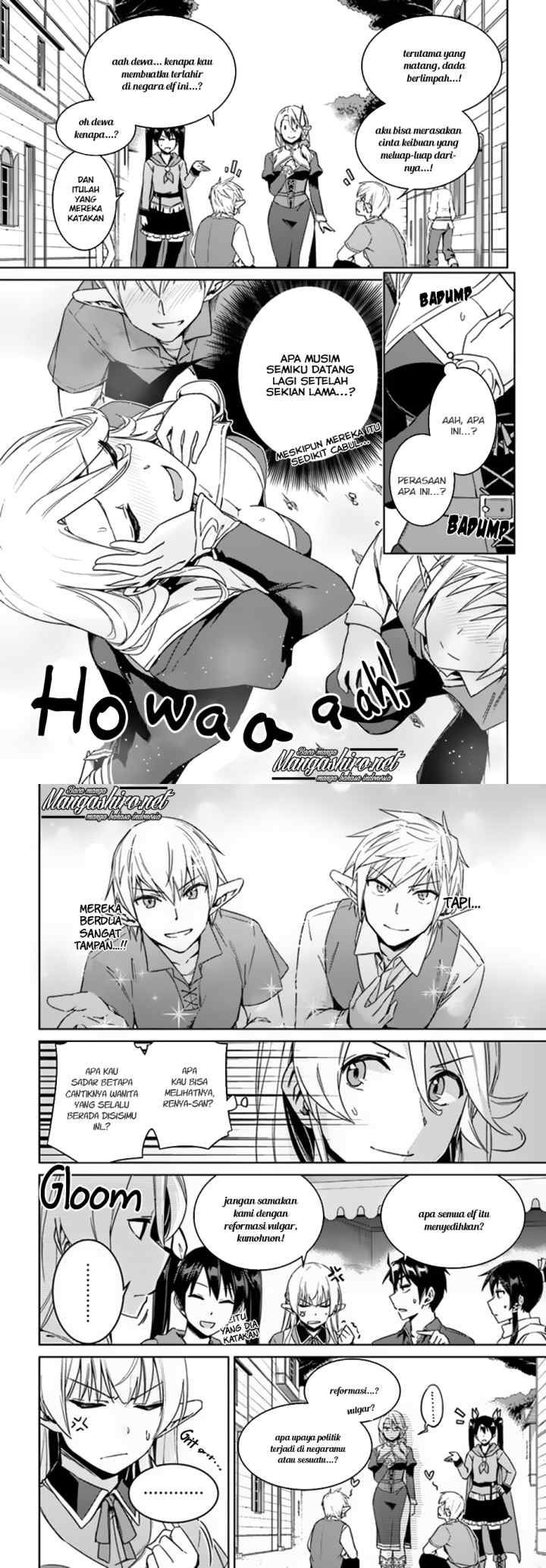 Nidome no Jinsei wo Isekai de chapter 21 halaman 7