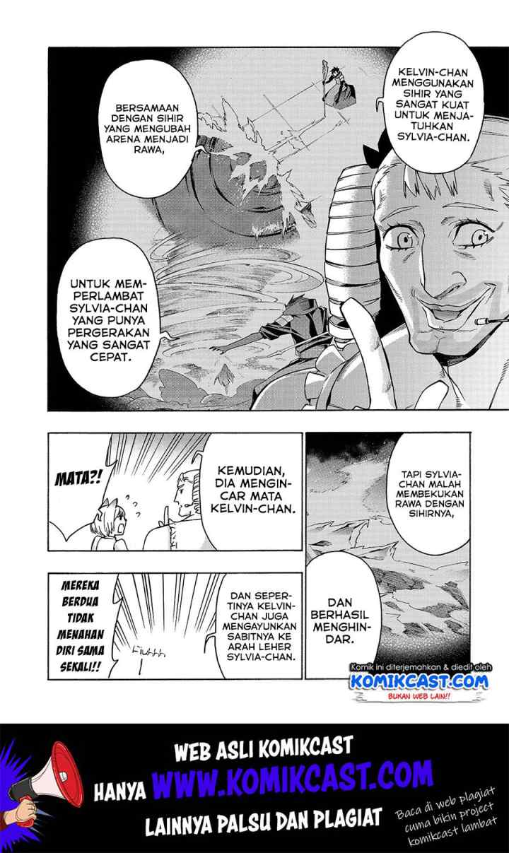Kuro no Shoukanshi chapter 45 halaman 5