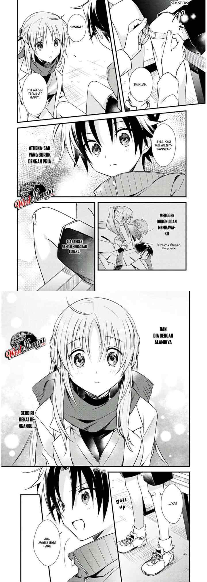 Mother of the Goddess Dormitory chapter 24 halaman 13