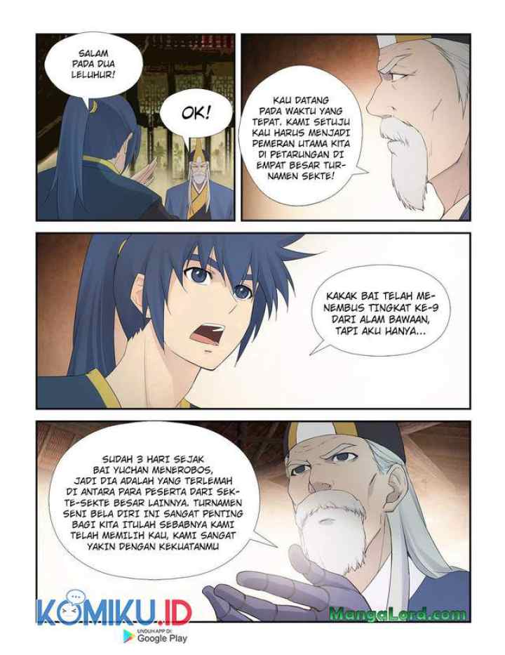 Heaven Defying Sword chapter 231 halaman 9