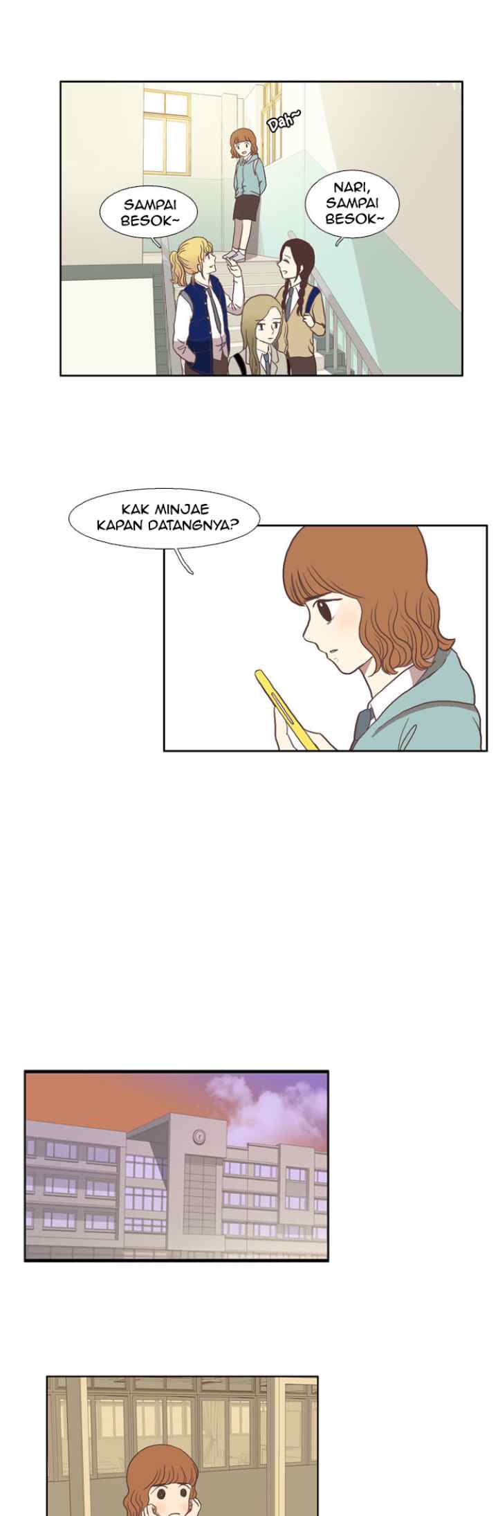 Odd Girls Out S1 chapter 26 halaman 8