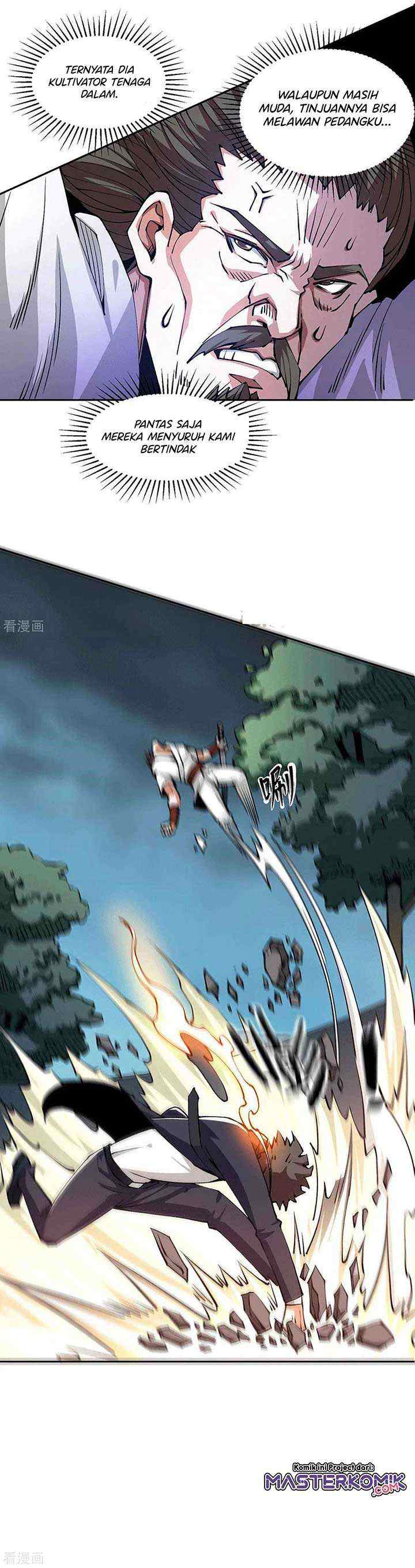 God of War Dragon Son-in-law chapter 36 halaman 7