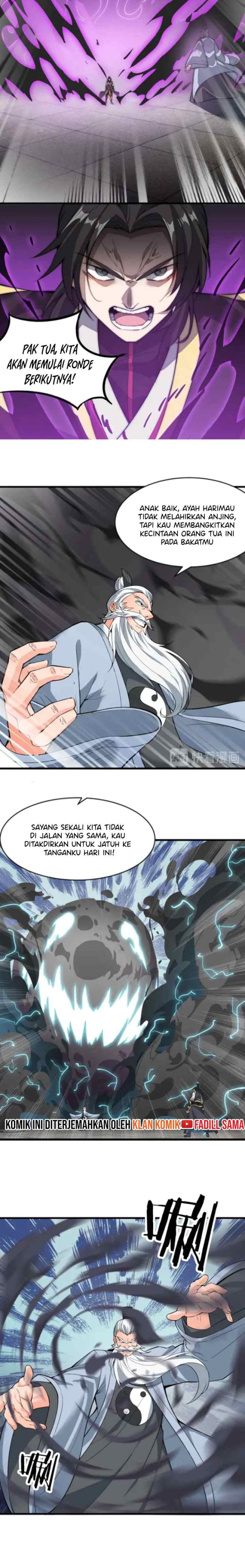 This Waste Wood Is A Bit Strong chapter 6 halaman 12