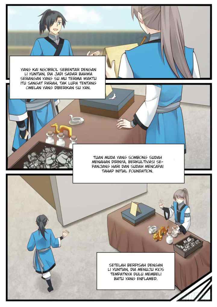 Martial Peak chapter 41 halaman 12