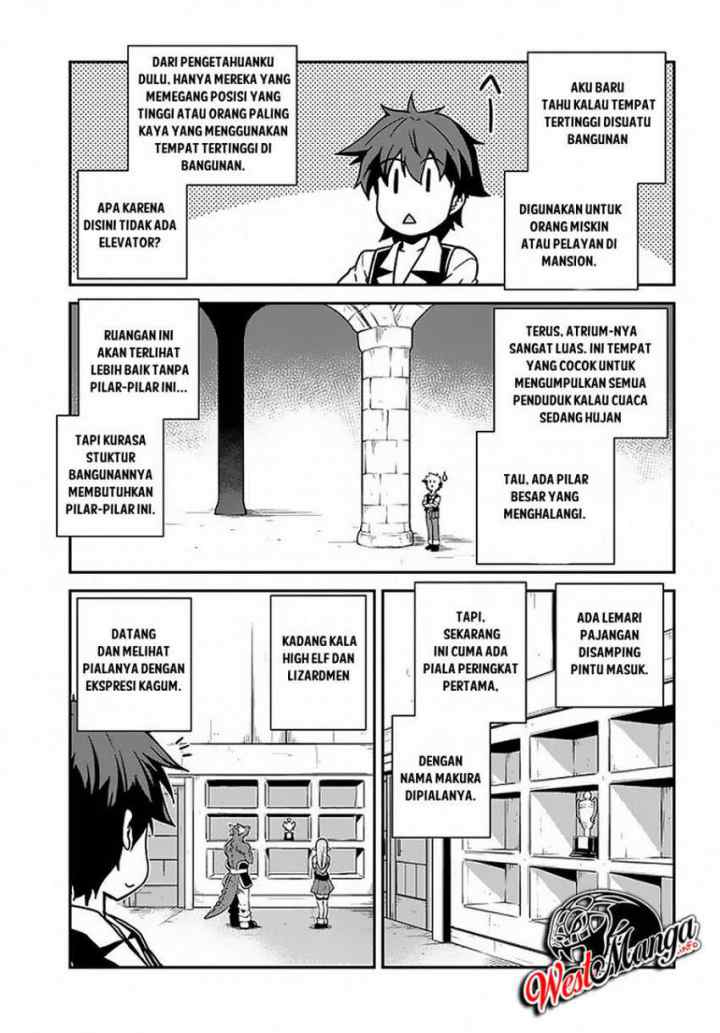 Isekai Nonbiri Nouka chapter 132 halaman 4