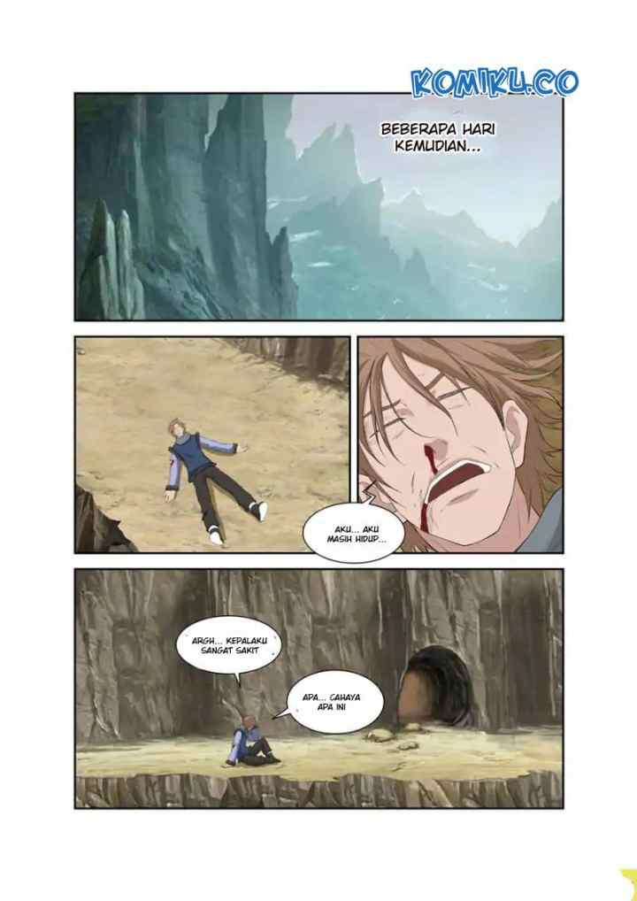 Heaven Defying Sword chapter 92 halaman 7
