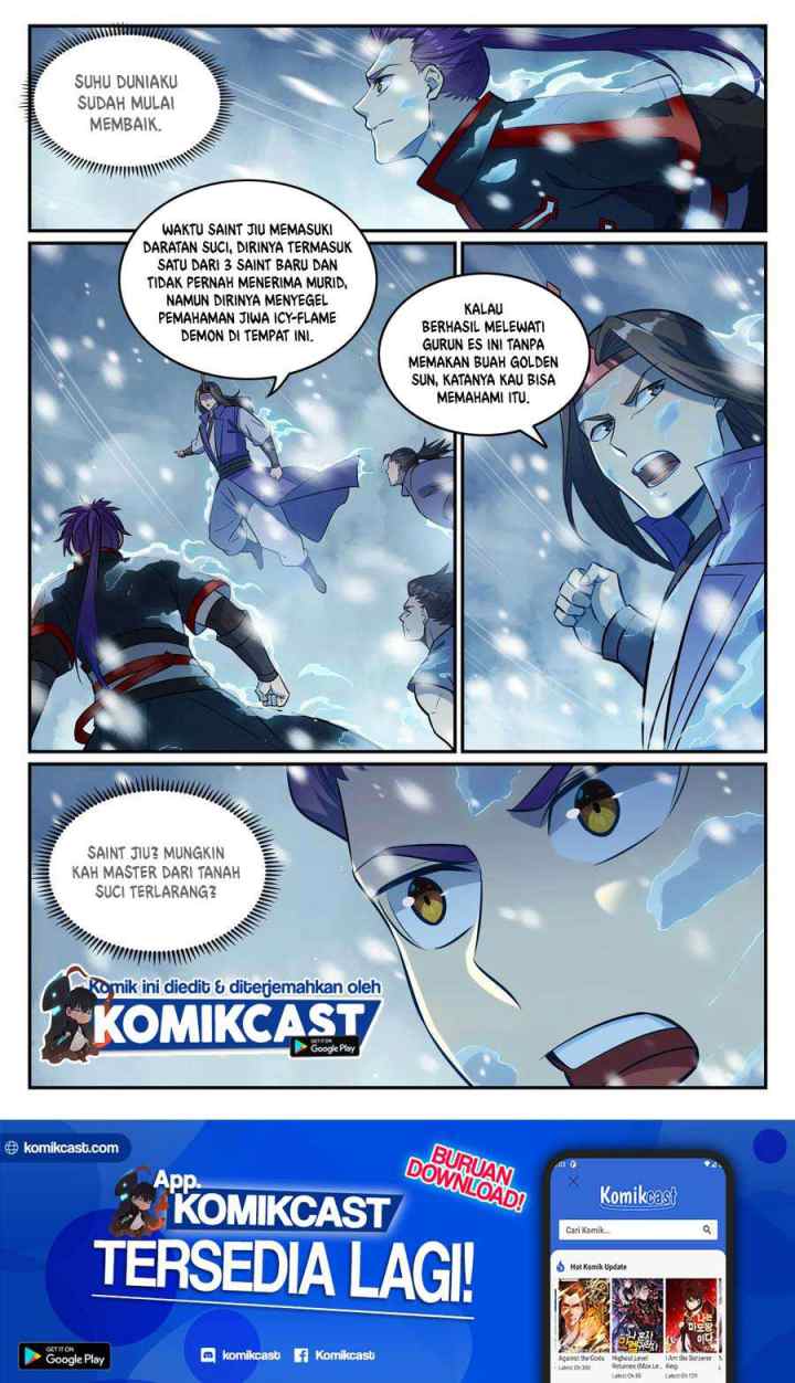 Apotheosis chapter 754 halaman 17