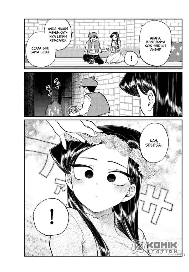 Komi-san wa Komyushou Desu chapter 223 halaman 8