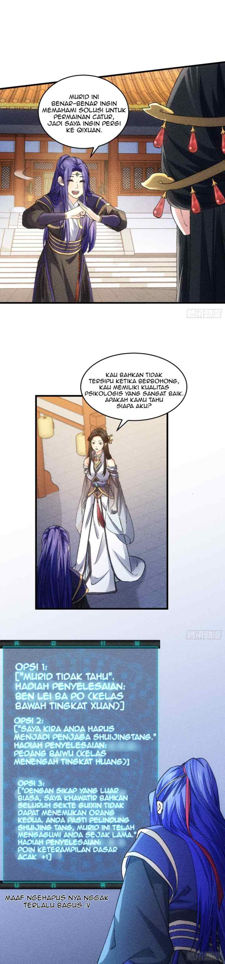 I Just Don't Play the Card According to the Routine chapter 5 halaman 11