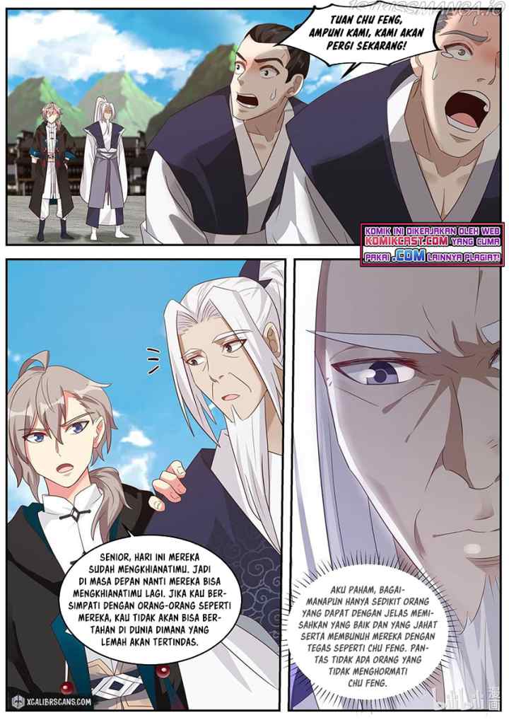 Martial God Asura chapter 378 halaman 5