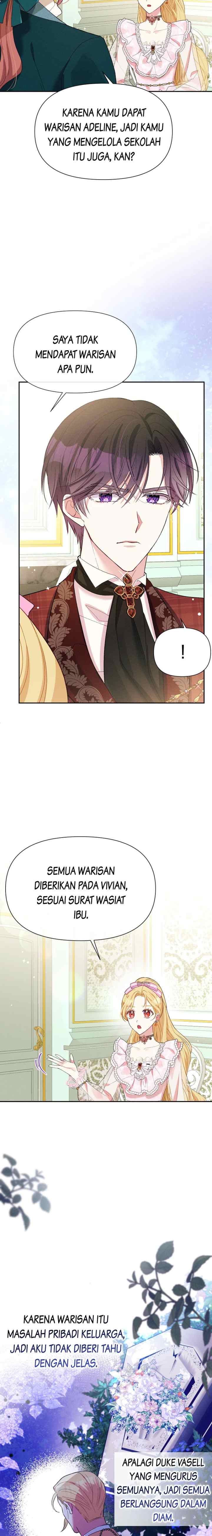The Goal is to be Self-made Lady chapter 39 halaman 17