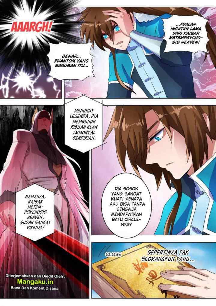 Spirit Sword Sovereign chapter 260 halaman 4