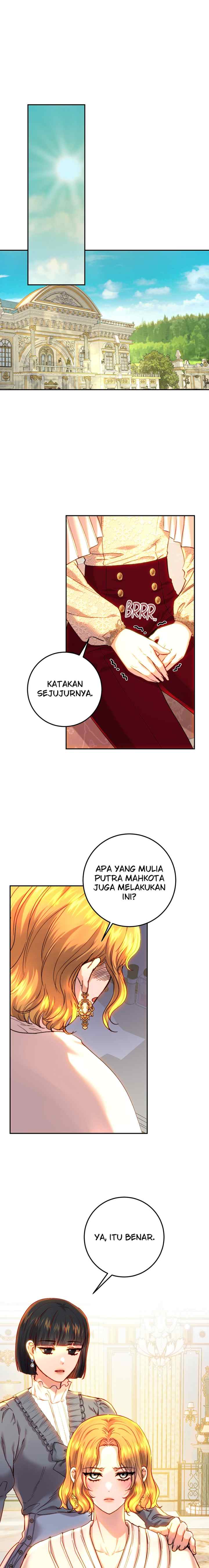 Melody: The Crazy Flower Blooms chapter 58 halaman 14