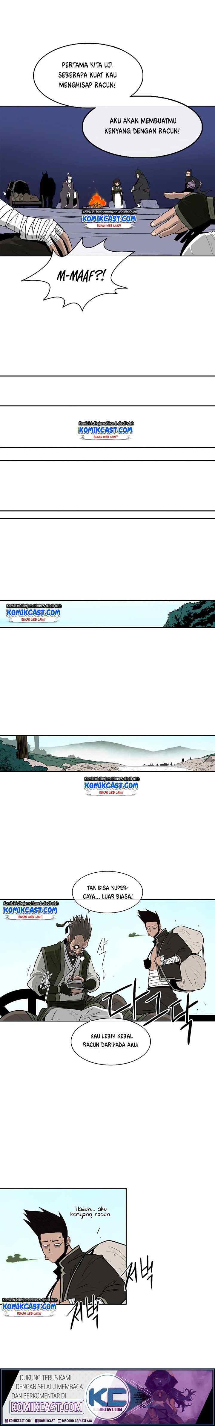Legend of the Northern Blade chapter 73 halaman 8