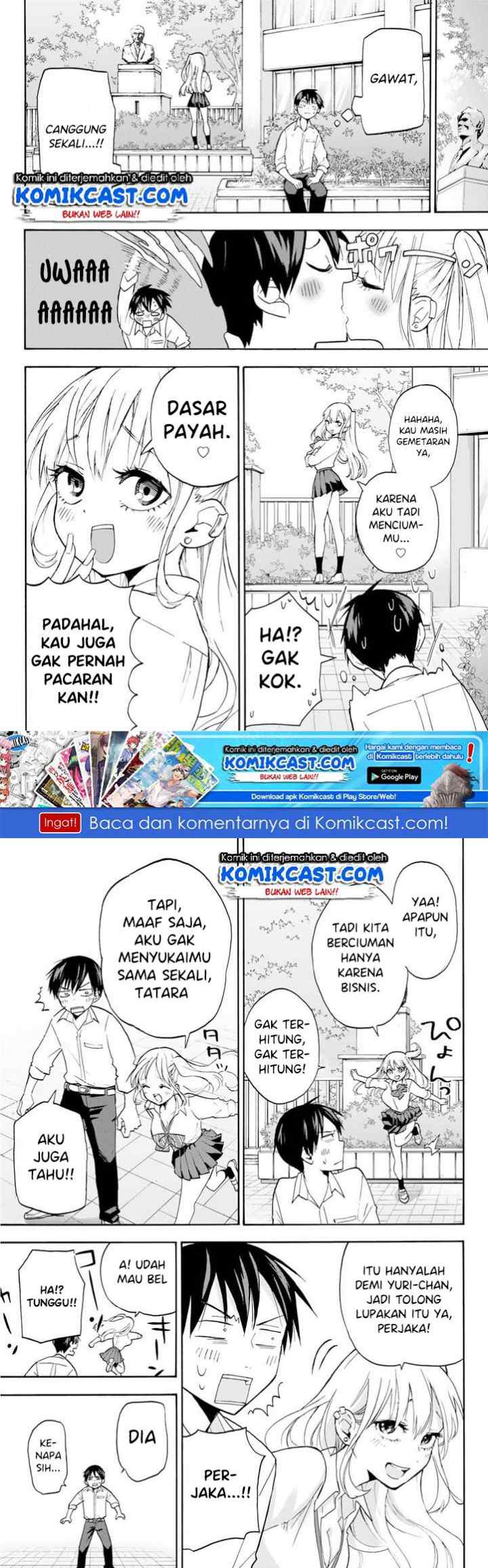 Hanazono Twins chapter 2.2 halaman 11