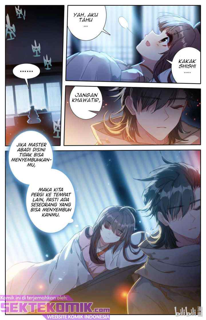 Mortal Cultivation Fairy World chapter 6 halaman 7