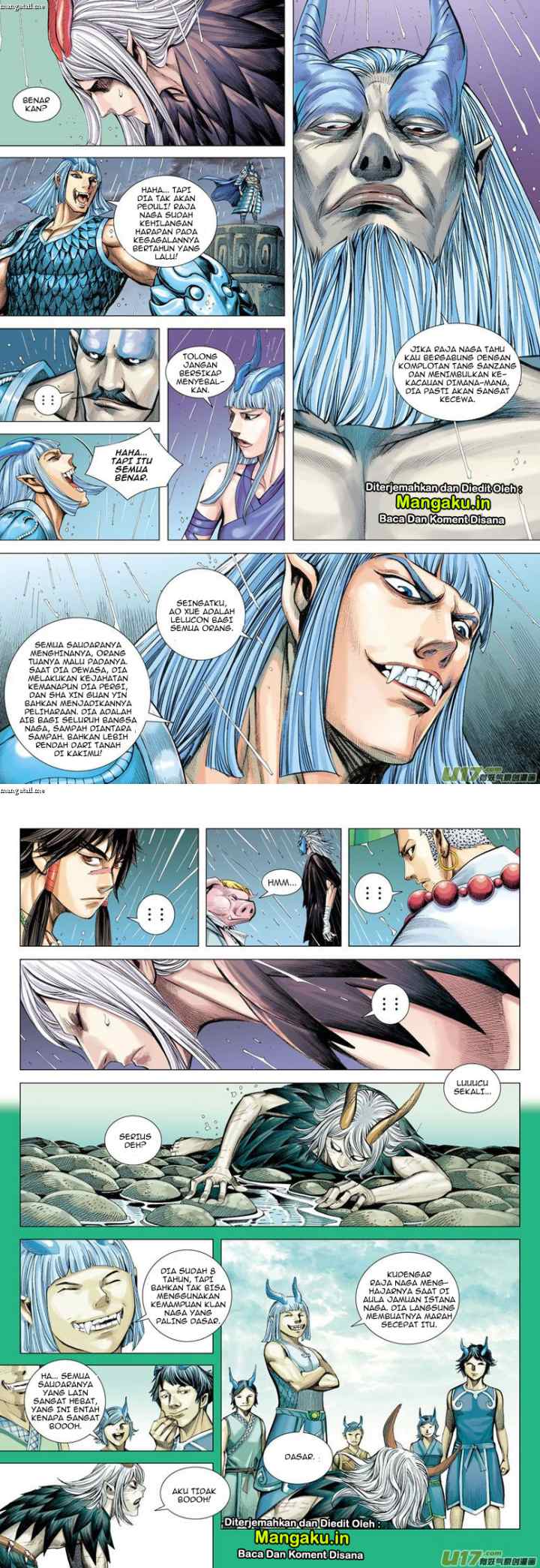 Journey to the West chapter 27 halaman 13