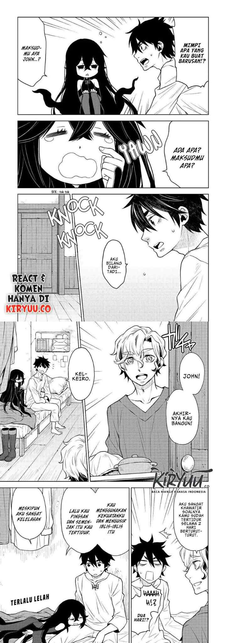 Hiraheishi wa Kako o Yumemiru chapter 49 halaman 10