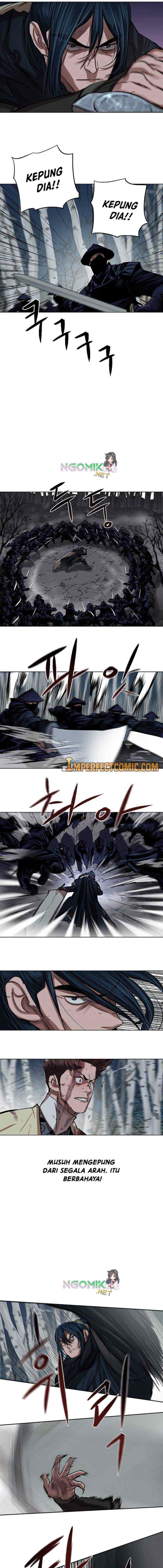Escort Warrior chapter 105 halaman 10