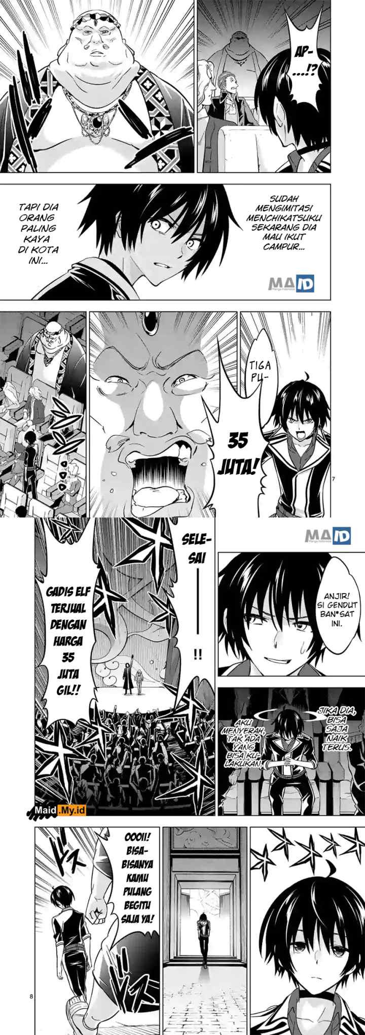 Shijou Saikyou Orc-san no Tanoshii Tanetsuke Harem Zukuri chapter 12 halaman 6