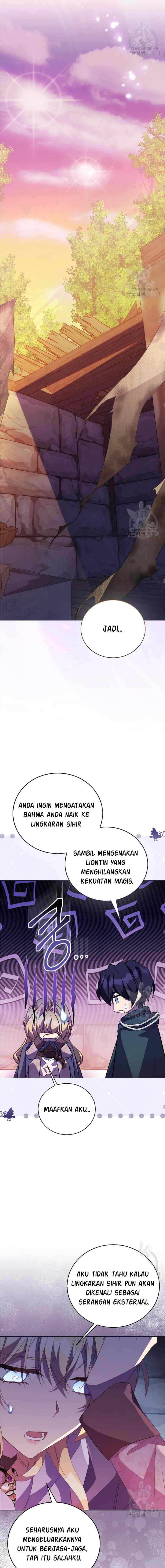 I'm a Fake Saintess but the Gods Are Obsessed chapter 57 halaman 8