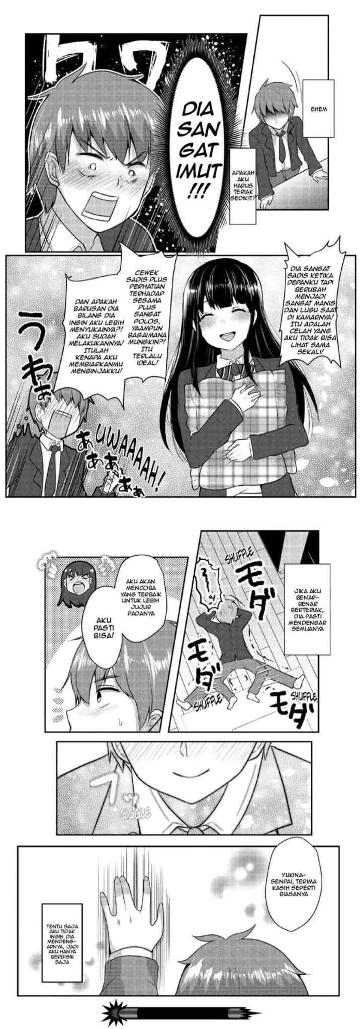 Dokuzetsu Shoujo wa Amanojaku chapter 1 halaman 10