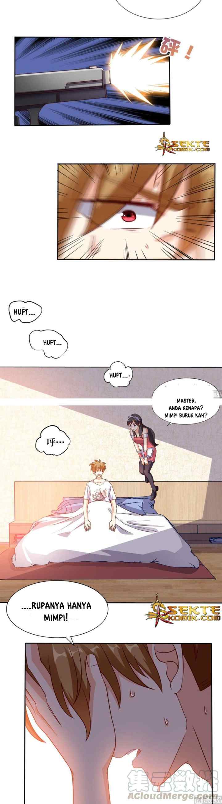 Super WECHAT chapter 33 halaman 13