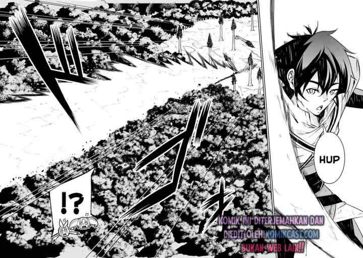 Shijou Saikyou no Mahou Kenshi, F Rank Boukensha ni Tensei Suru chapter 28 halaman 12