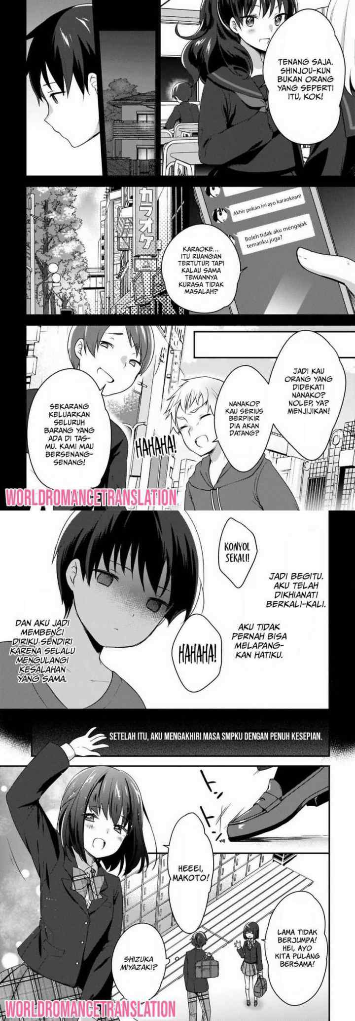 Nyanta to Pomeko chapter 1 halaman 9