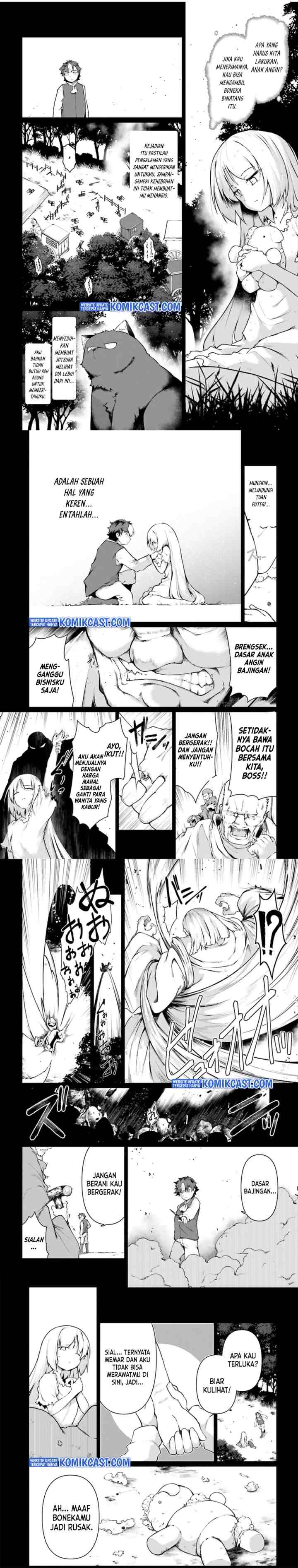 Buta Koushaku ni Tensei shita kara Kondo wa Kimi ni Suki to Iitai chapter 36 halaman 6