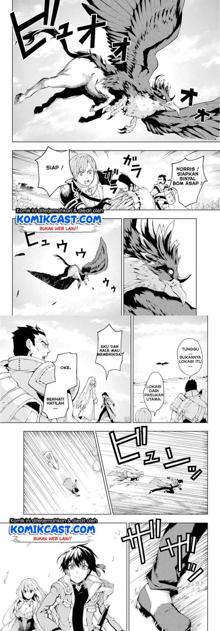 The Swordsman Called the Countless Swords' Sorcerer chapter 6 halaman 10
