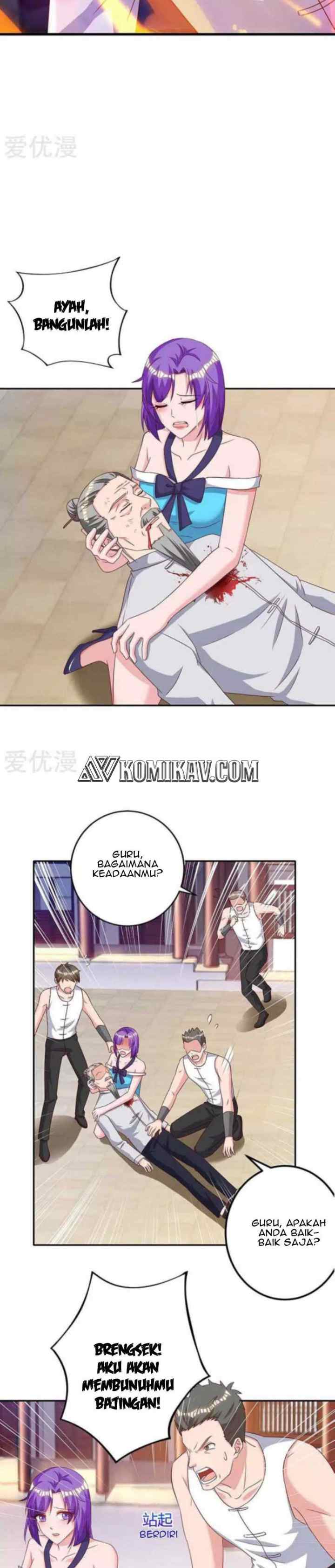 Rebirth Abandoned Less Return chapter 81 halaman 12