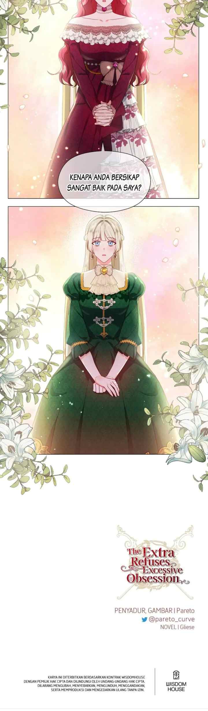 Extras Don't Want to be Overly Obsessed chapter 80 halaman 15