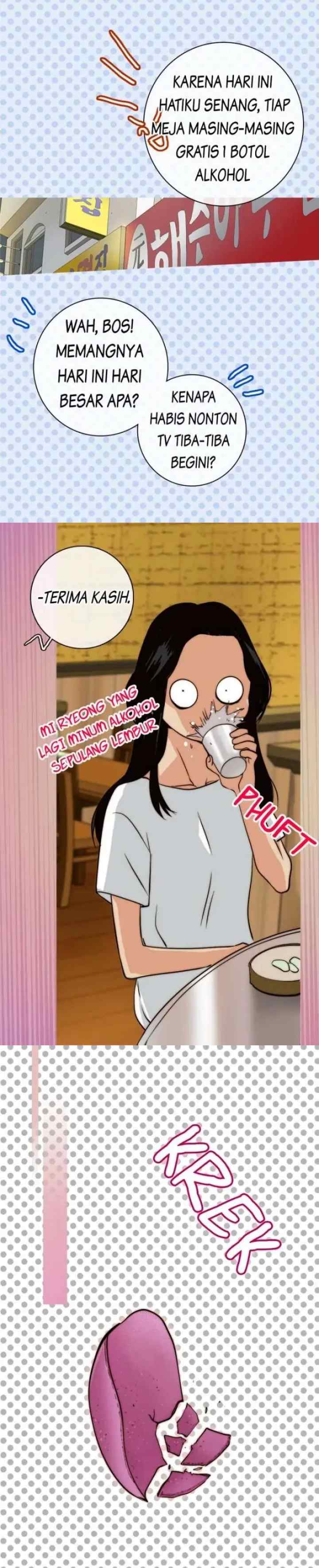 Bluehole Marriage chapter 89 halaman 12