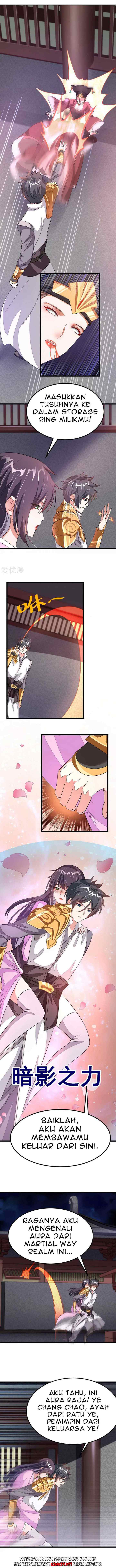 Jiuyang Shenwang chapter 98 halaman 5