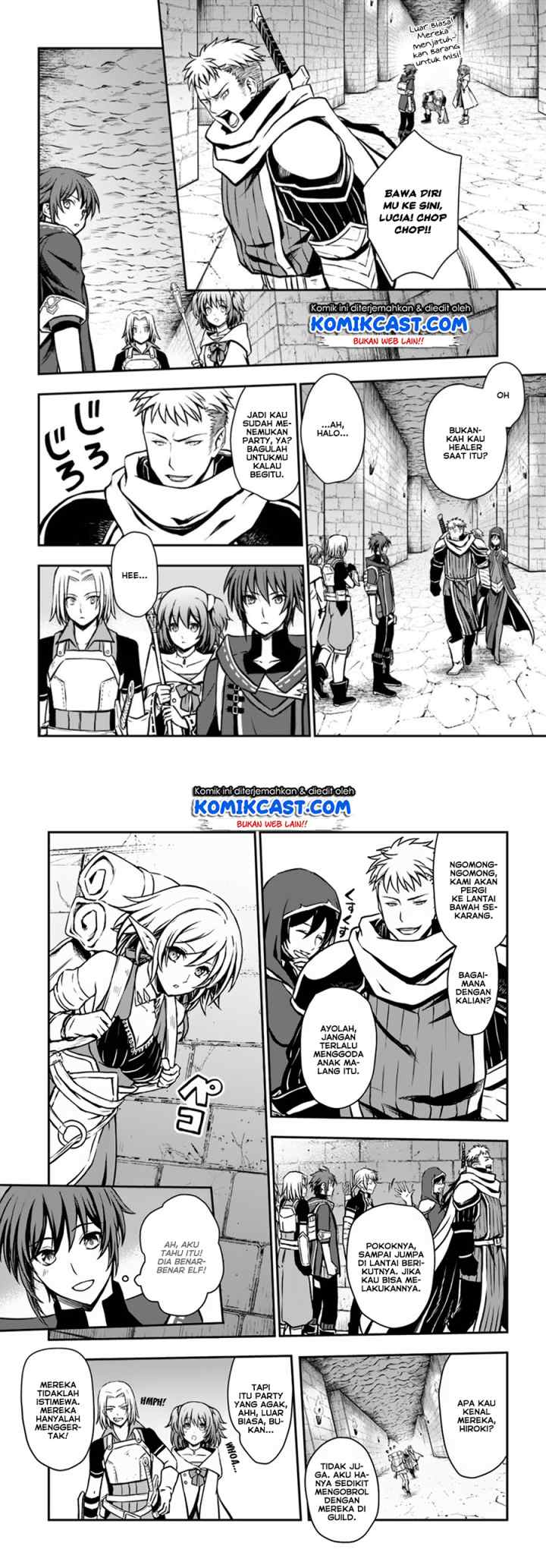 Kanzen Kaihi Healer no Kiseki chapter 9 halaman 9