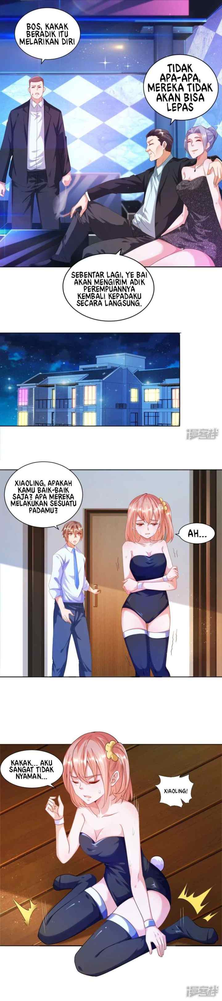 Become A God chapter 6 halaman 9